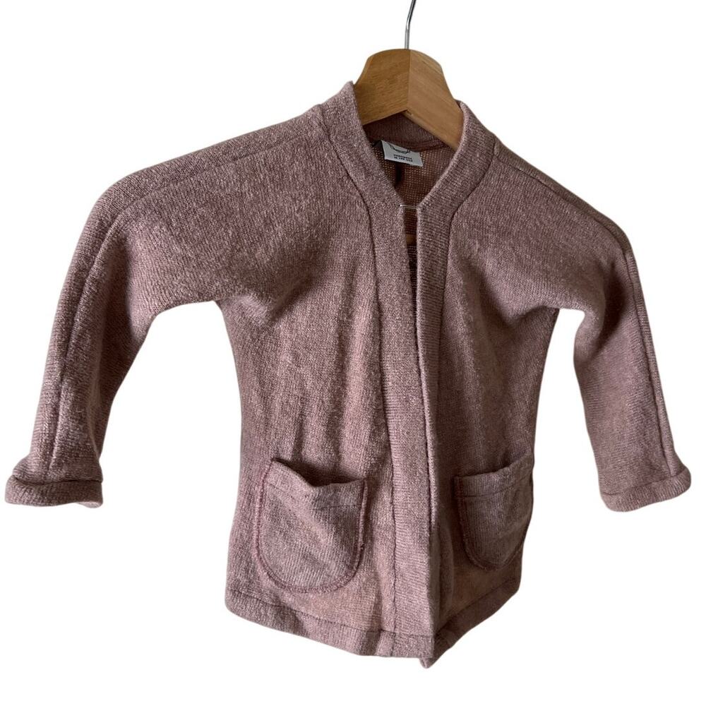 Bumbelou 12-24M Made In USA Acrylic Cardigan Toddler Sweater